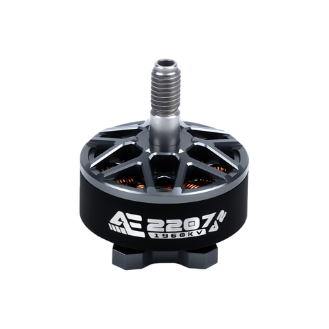 2207 1750Kv 1860Kv 1960Kv 2100Kv Fpv Brushless Drone Motor High Speed Lightweight Performance for Racing Quadcopter Builds