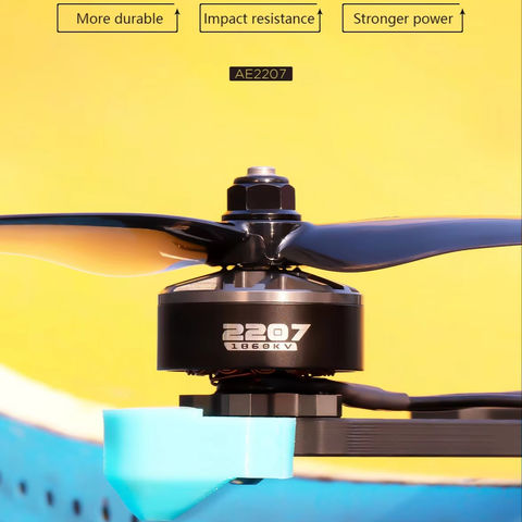 2207 Fpv Quadcopter Motor Brushless Power Compact Efficient Solution for Build Your Own Drone Diy Parts Replacement Uav Assembly