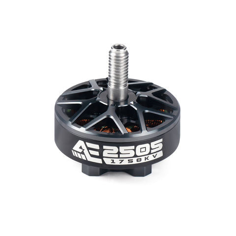 2505 1750Kv 2050Kv Drone Motor Brushless Compact Torque Balanced for Fpv Micro Build Agile Quadcopter Systems