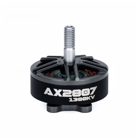 2807 1300Kv Fpv Brushless Motor 74g Weight Strong Structure for Long Range Drone Payload Diy Assembly
