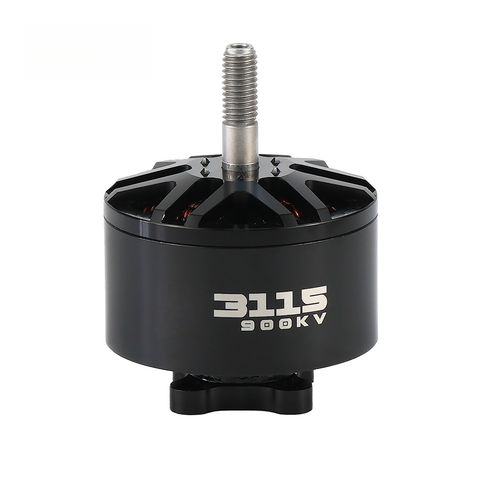 3115 900Kv FPV Brushless Motor Uav Power Unit Reliable Output for Diy Drone Parts Upgrade Multirotor Aircraft Assembly