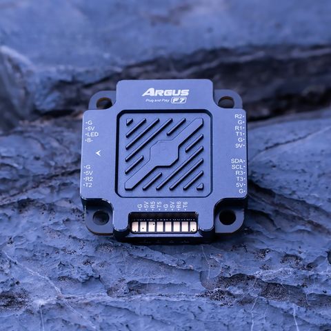 Argus F7 Flight Controller STM32F722 FPV Drone Control Board 8S Support ICM42688 Gyro OSD Barometer 30x30