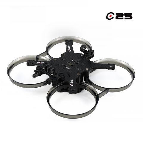 C25 25 Inch Micro FPV Carbon Frame Lightweight Quad Drone Chassis for DJI O3 Air Unit 120mm Wheelbase