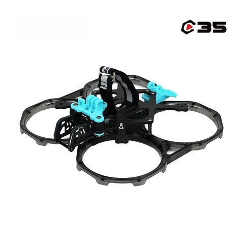 C35 35 Inch FPV Carbon Frame Reinforced Quad Chassis for DJI O3 Air Unit 152mm Wheelbase High Power