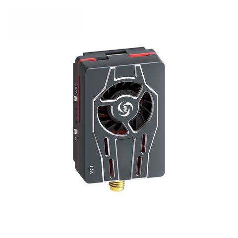 DIY FPV 1.2G Analog Video Transmitter Module Input for RC Drone Support PIT Mode Antenna Protection Easy OSD Control