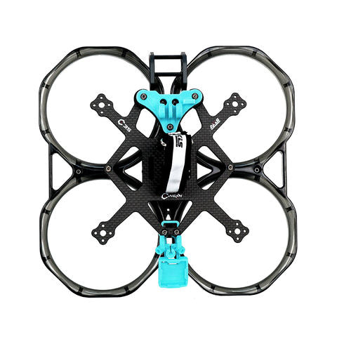 Drone Parts 35 Inch Micro FPV Frame T700 Carbon Structure Compatible DJI O3 Stable Footage Freestyle Build