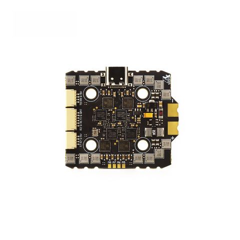 F745 AIO FPV Flight Controller ESC 40A AM32 Integrated O3 Air Unit Plug Play 8 UART Barometer 20x20 Racing Drone