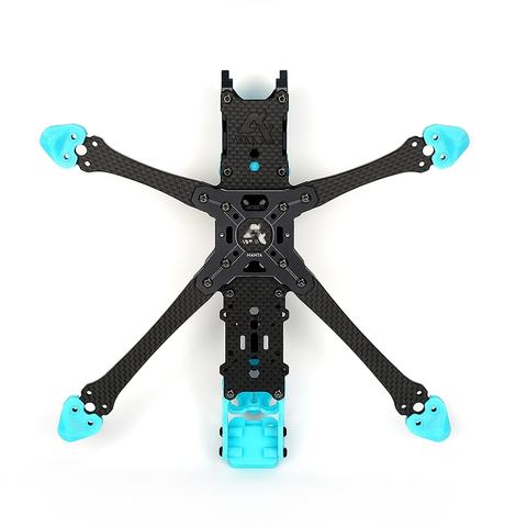 Lightweight 5 FPV DC Frame No Props in View for DJI O3 Polar 19mm Lens 16x16 Motor Mount Freestyle Racing