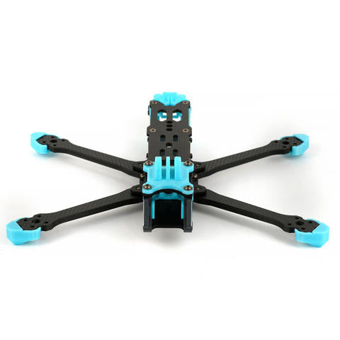 Manta 5 Inch FPV Drone Frame Reinforced Arms Easy Assembly Multi Stack Mount VTX Support for Freestyle Build