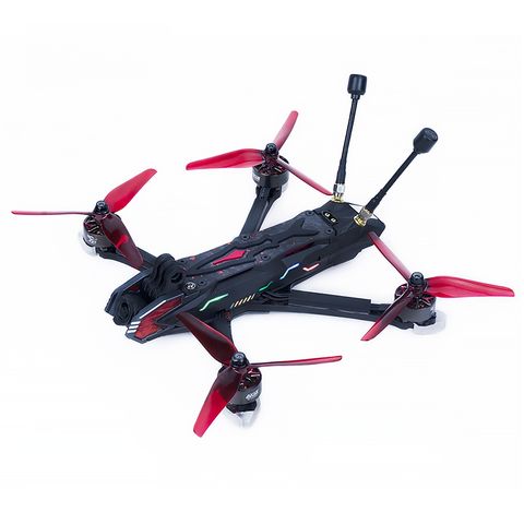 Manta 5 Pro High Performance FPV Freestyle Drone 6S for DJI O4 Pro GPS LED Carbon Fiber High Speed Cinematic Flight