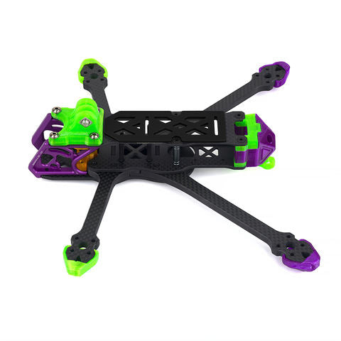 Manta 5 SE DC FPV Drone Frame Reinforced 6MM Arms 20MM 30.5mm Stack Mount 2207 2306 Motor Support