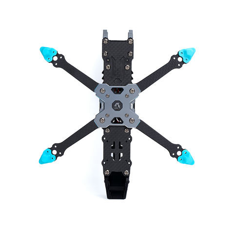 Three Point Six Inch Freestyle FPV Frame T700 Carbon Structure Stable Control for High Thrust Performance Flight